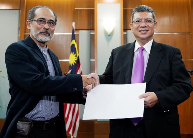 Malaysia says it won't host any more events involving Israel | iNFOnews.ca Malaysia says it won't host any more events involving Israel | iNFOnews.ca