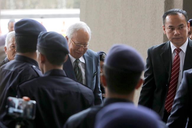 Malaysia ex-PM pleads not guilty to money laundering charges | iNFOnews.ca