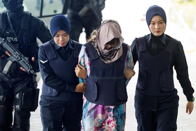 Malaysia court to resume Kim Jong Nam murder trial on Jan. 7 | iNFOnews.ca CP928225662