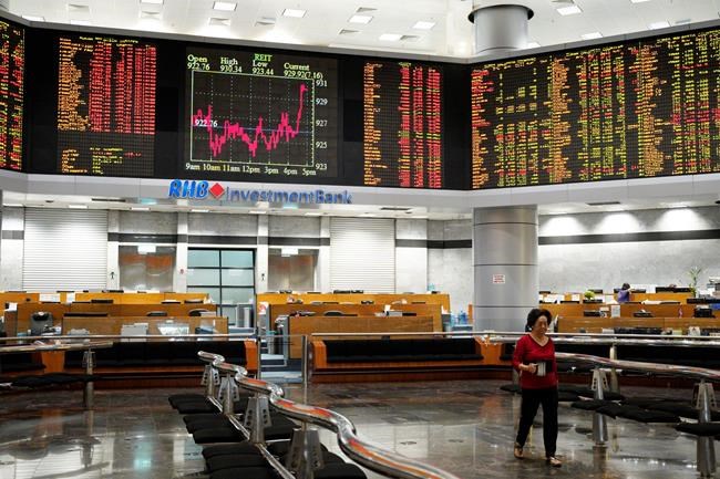 Global stocks sink after Wall Street rally fades | iNFOnews.ca
