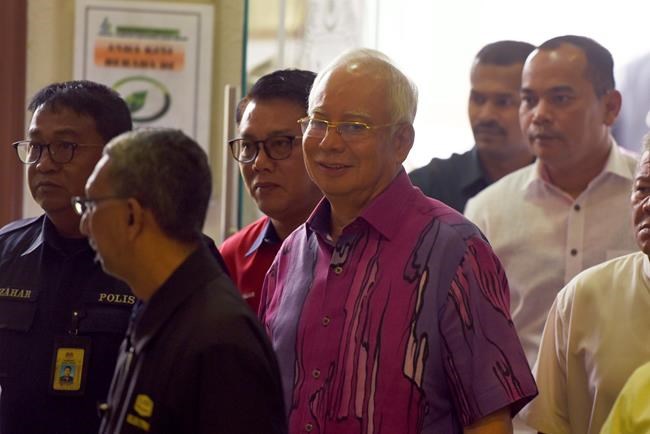 Malaysia ex-deputy PM charged with graft, money laundering | iNFOnews.ca Malaysia ex-deputy PM charged with graft, money laundering | iNFOnews.ca