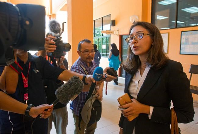 British woman charged with murder of her husband in Malaysia | iNFOnews.ca