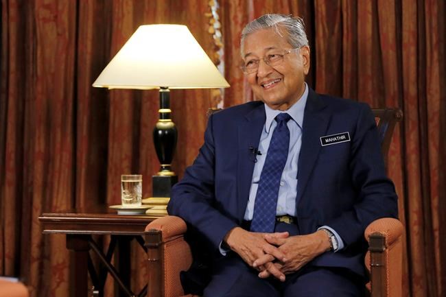 AP Interview: Malaysia's Mahathir aims to scrap China deals | iNFOnews.ca AP Interview: Malaysia's Mahathir aims to scrap China deals | iNFOnews.ca