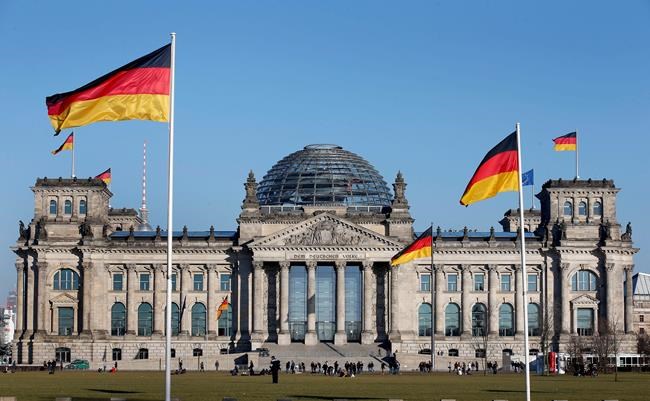 Hacker attack on German Parliament may be linked to election | iNFOnews.ca CP990910670