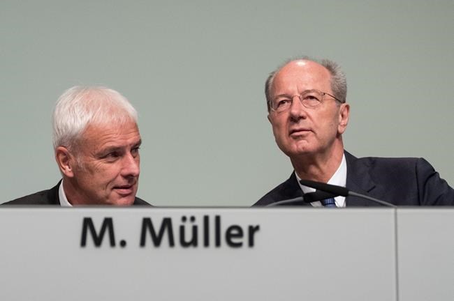 Volkswagen faces investor questions at annual meeting | iNFOnews.ca