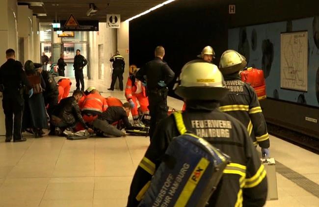 Woman, child dead in stabbing at German subway station | iNFOnews.ca