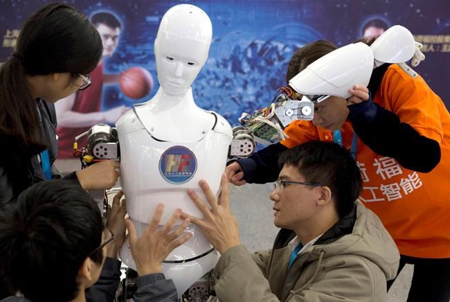 China announces goal of AI leadership by 2030 | iNFOnews.ca CP2005772052