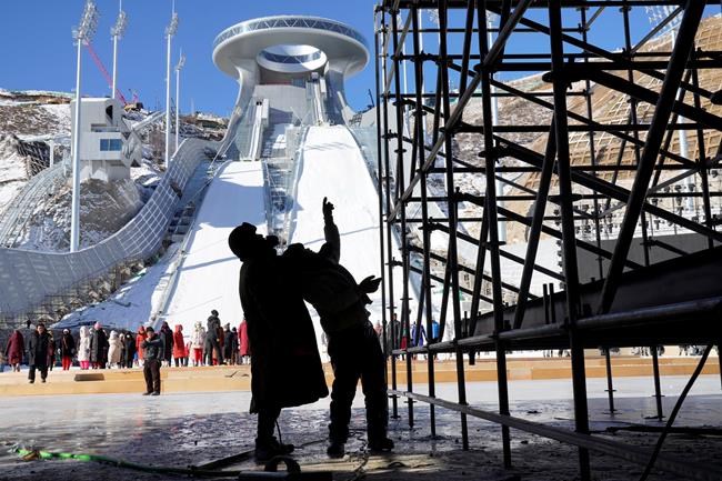 China: Calls for 2022 Winter Olympics boycott doomed to fail | iNFOnews.ca China: Calls for 2022 Winter Olympics boycott doomed to fail | iNFOnews.ca