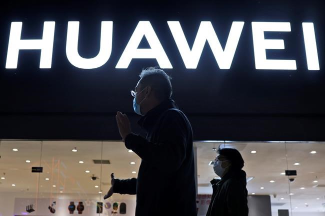 China's Huawei says sales down 16.5% amid US sanctions | iNFOnews.ca