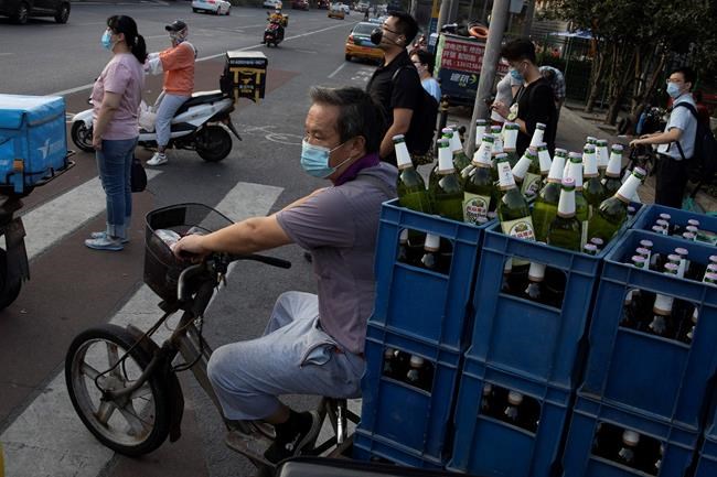 China becomes first economy to grow since virus pandemic | iNFOnews.ca China becomes first economy to grow since virus pandemic | iNFOnews.ca