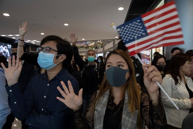 China demands Trump veto bills on Hong Kong | iNFOnews.ca China demands Trump veto bills on Hong Kong | iNFOnews.ca