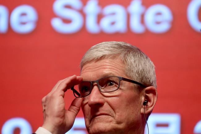 In China, Apple's Cook says he's bullish on global economy | iNFOnews.ca In China, Apple's Cook says he's bullish on global economy | iNFOnews.ca