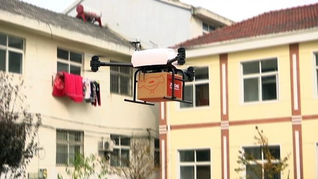Chinese online retailer developing one-ton delivery drones | iNFOnews.ca CP1814663395