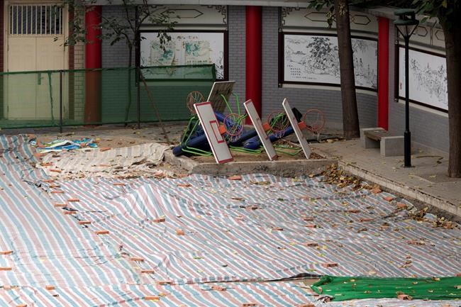 China schools ordered to remove toxic running tracks | iNFOnews.ca China schools ordered to remove toxic running tracks | iNFOnews.ca