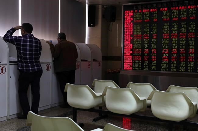 World markets mixed on trade, Brexit tensions | iNFOnews.ca
