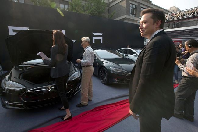 Tesla breaks ground on factory in Shanghai | iNFOnews.ca Tesla breaks ground on factory in Shanghai | iNFOnews.ca