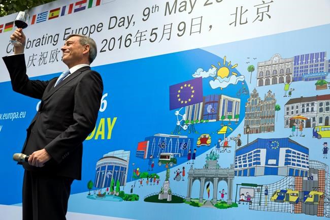 EU envoy calls for fairer economic relationship with China | iNFOnews.ca