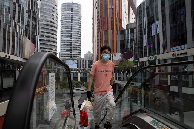 The Latest: Largely re-opened, China announces 3 new cases | iNFOnews.ca