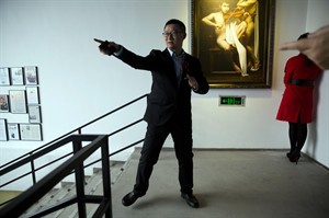 Chinese ex-police boss starts gay dating app, gets $30 million investment and official praise | iNFOnews.ca CP30931672