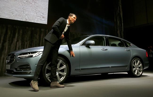 Geely, Volvo target world market with China-built luxury car | iNFOnews.ca Geely, Volvo target world market with China-built luxury car | iNFOnews.ca