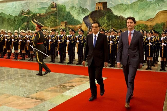 Trudeau: China trade pact should reflect 'Canadian values' | iNFOnews.ca Trudeau: China trade pact should reflect 'Canadian values' | iNFOnews.ca