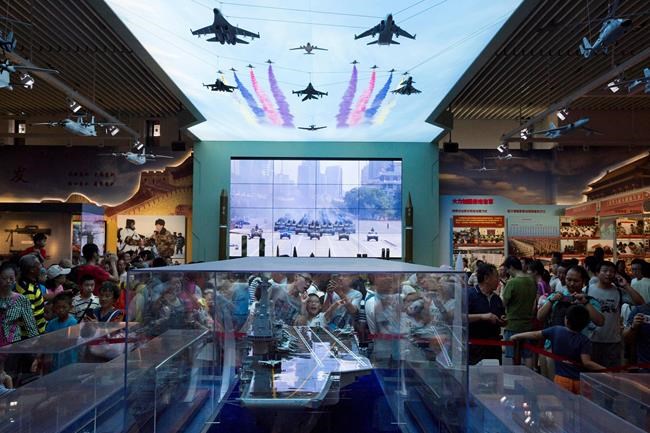 China protests alleged US spy plane incursion during drills | iNFOnews.ca