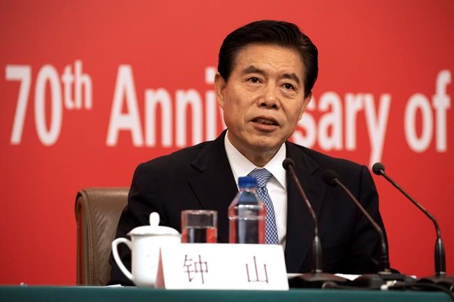 China to send its top trade negotiator to US for talks | iNFOnews.ca