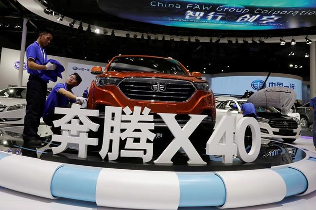 Volkswagen plans all-electric car for China next year | iNFOnews.ca