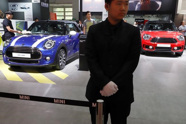BMW to make electric MINIs in China | iNFOnews.ca