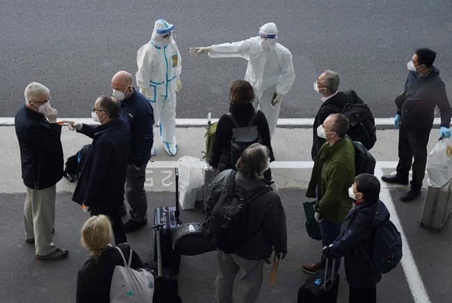 WHO team arrives in Wuhan to investigate pandemic origins | iNFOnews.ca WHO team arrives in Wuhan to investigate pandemic origins | iNFOnews.ca