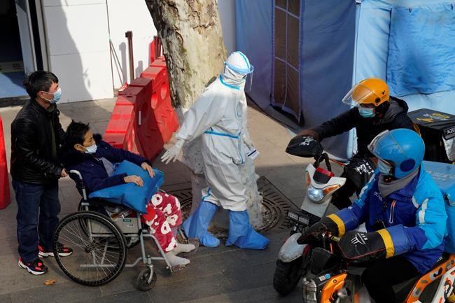 China builds new quarantine centre as virus cases rise | iNFOnews.ca China builds new quarantine centre as virus cases rise | iNFOnews.ca