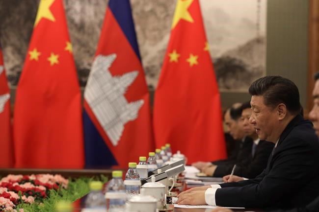 Cambodia's Hun Sen meets Xi Jinping on Beijing visit | iNFOnews.ca CP1543981658
