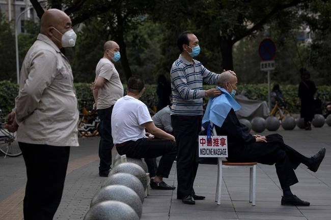The Latest: India reports biggest jump in virus cases again | iNFOnews.ca