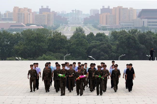 North Korea marks war anniversary, preps for big spectacle | iNFOnews.ca