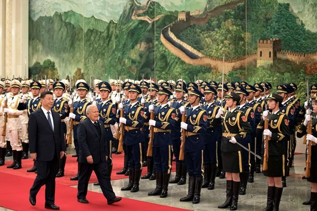 China hosts El Salvador as nations cut ties with Taiwan | iNFOnews.ca