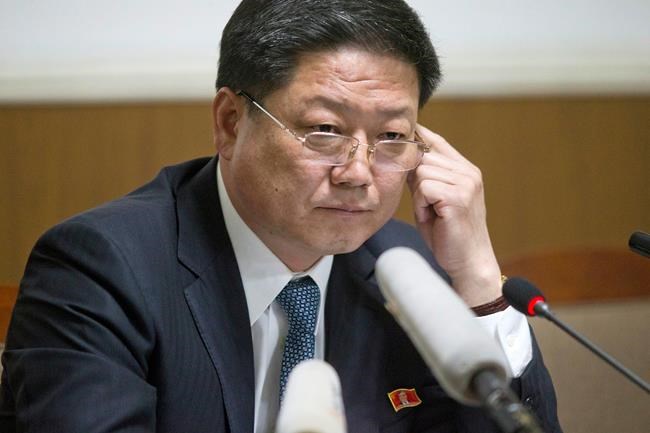 NKorea diplomat: Malaysia killing was US, SKorea conspiracy | iNFOnews.ca