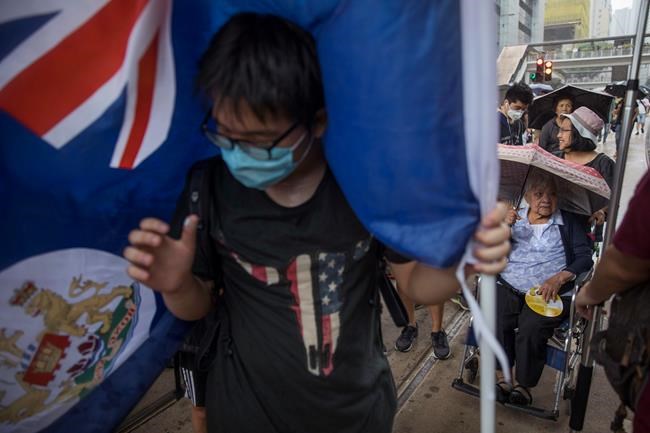 China's Xi: No tolerance for subversion in Hong Kong | iNFOnews.ca CP484994817