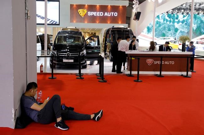 China auto sales shrink in April as demand cools sharply | iNFOnews.ca China auto sales shrink in April as demand cools sharply | iNFOnews.ca
