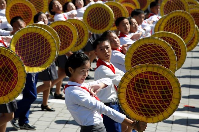 North Korea uses 70th anniversary to push economy, not nukes | iNFOnews.ca CP234464654
