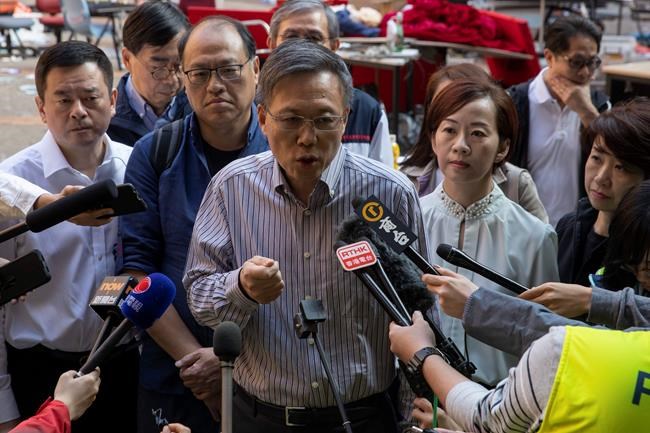 Last campus protesters hold out as Hong Kong schools reopen | iNFOnews.ca