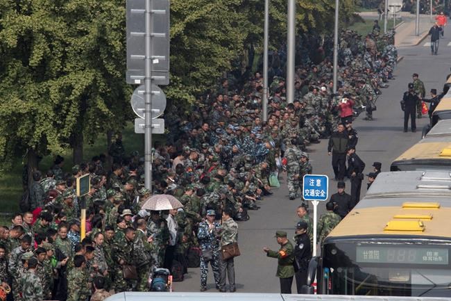 China veterans' protests for pensions pose test for leaders | iNFOnews.ca