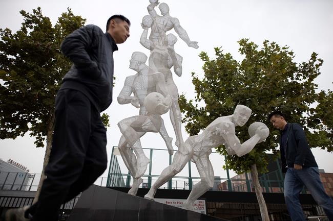 Nationalism over NBA fandom: Fans support 'motherland' China | iNFOnews.ca