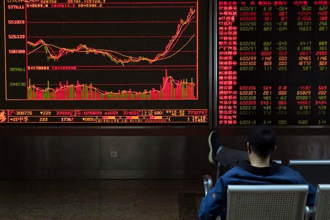 Global stocks inspired by US rally, hopes for Chinese growth | iNFOnews.ca CP44685300