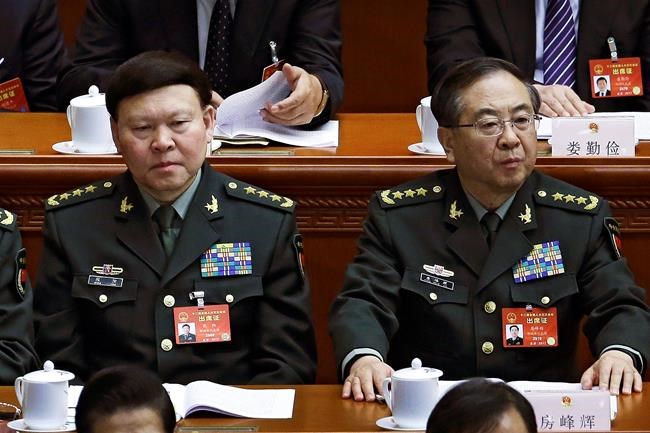 China party expels general who killed self, indicts another | iNFOnews.ca