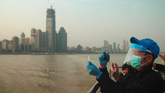 Wuhan embraces Yangtze River as virus-hit city reopens | iNFOnews.ca Wuhan embraces Yangtze River as virus-hit city reopens | iNFOnews.ca