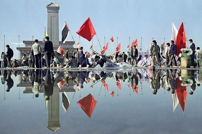 AP Explains: China's bloody 1989 Tiananmen Square crackdown | iNFOnews.ca