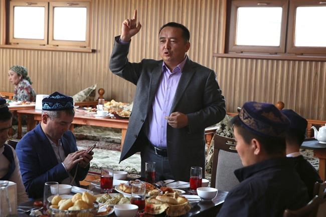 Court puts Kazakh activist under house arrest | iNFOnews.ca