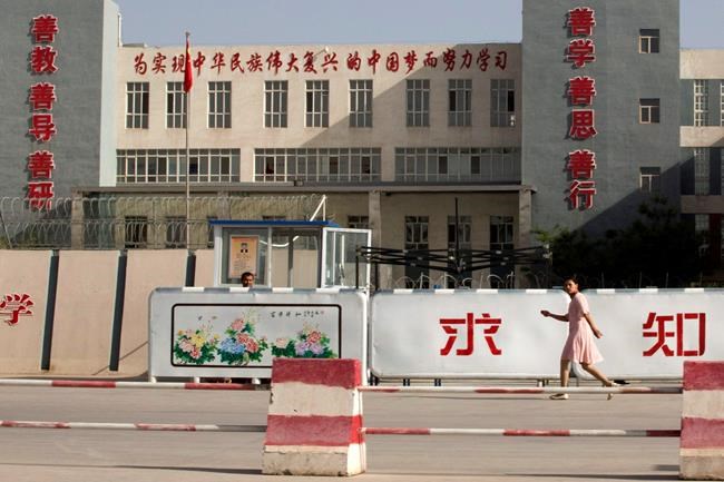 China condemns 2 ex-Xinjiang officials in separatism cases | iNFOnews.ca