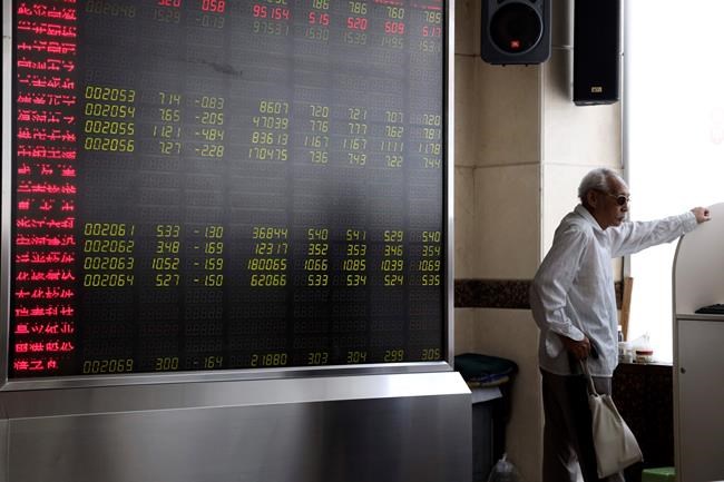 World shares mostly higher on hopes for trade talks | iNFOnews.ca CP217166909