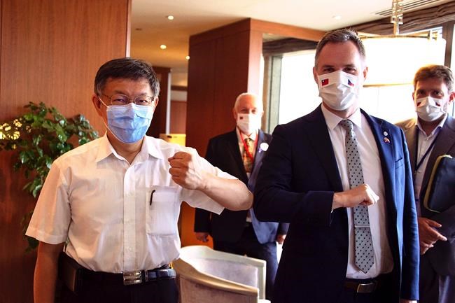 Prague, Taipei deepen ties as controversial Czech visit ends | iNFOnews.ca